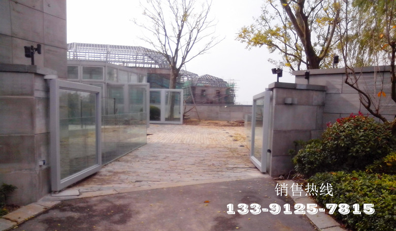 Nice地埋平开门电机