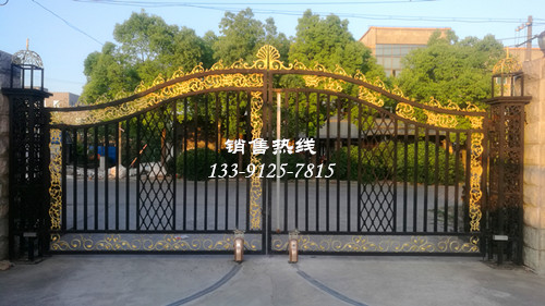 阿尔卡诺八字开门机