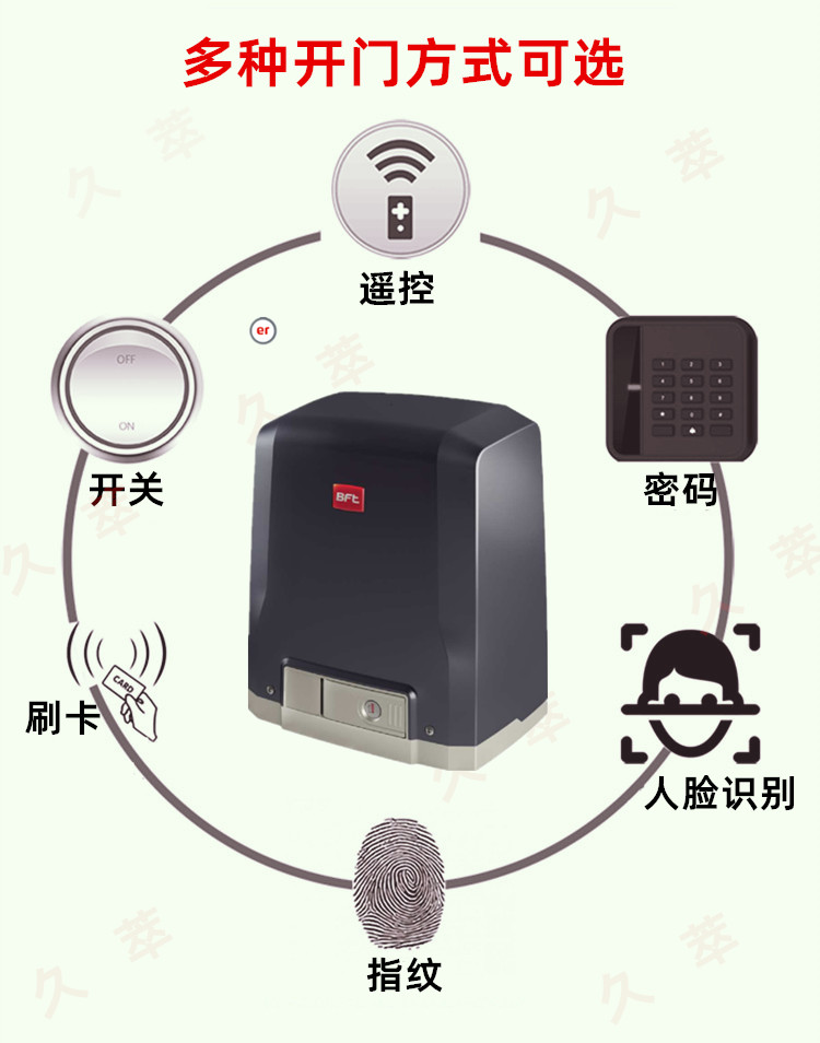 意大利进口BFT平移门电机DEIMOS