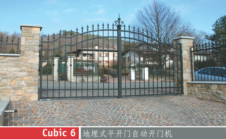 意大利迪泰柯DITEC地埋式电机CUBIC800重型机 意大利迪泰柯DITEC地埋式电机CUBIC800重型机