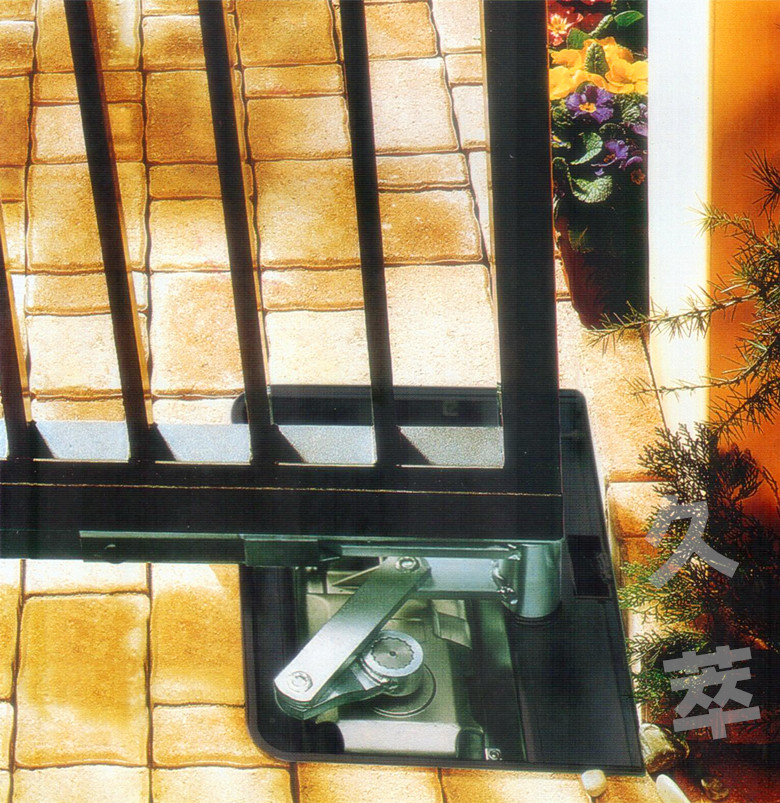 意大利FAAC地埋式平开门电机770