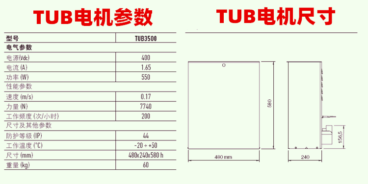 意大利Nice重型平移门机TUB 意大利Nice重型平移门机TUB