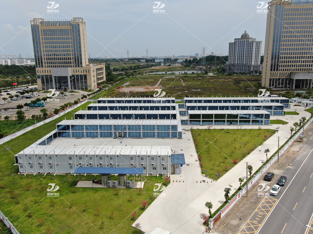 建树示范项目-钦州边防打包箱方舱公寓