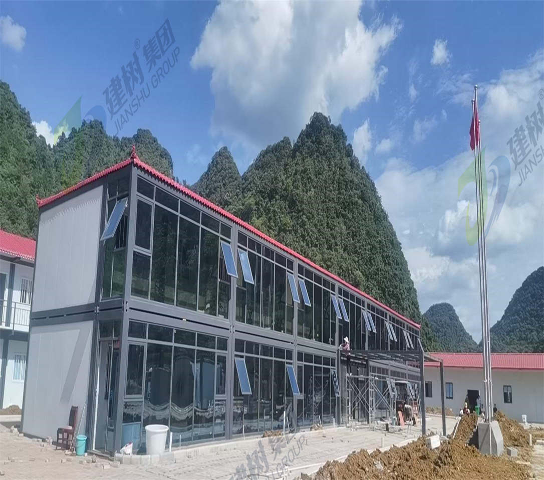 建树集团靖西高速项目