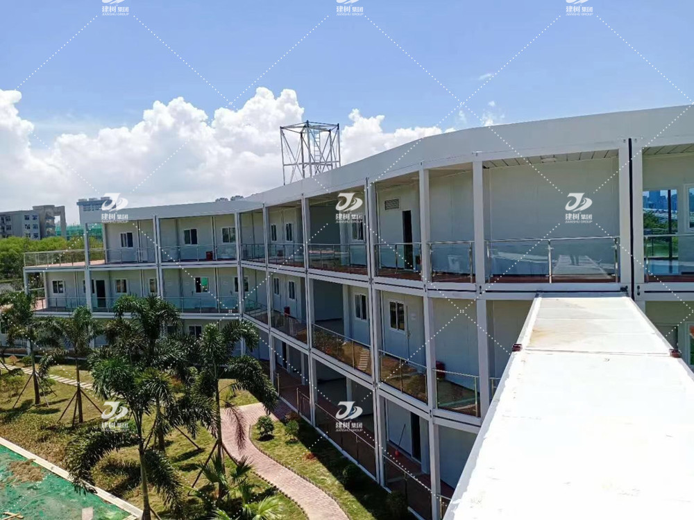 建树示范项目-海南大学综合教学楼项目