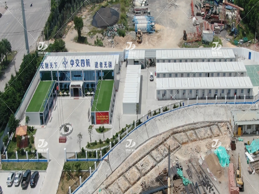 建树示范项目-钦州中交四航局码头工程项目