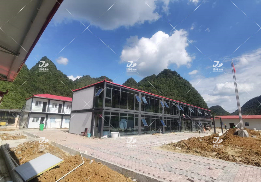 建树示范项目-中交崇左靖西高速综合基地项目