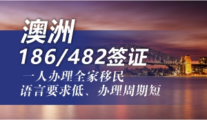 澳大利亚-186/482雇主担保签证