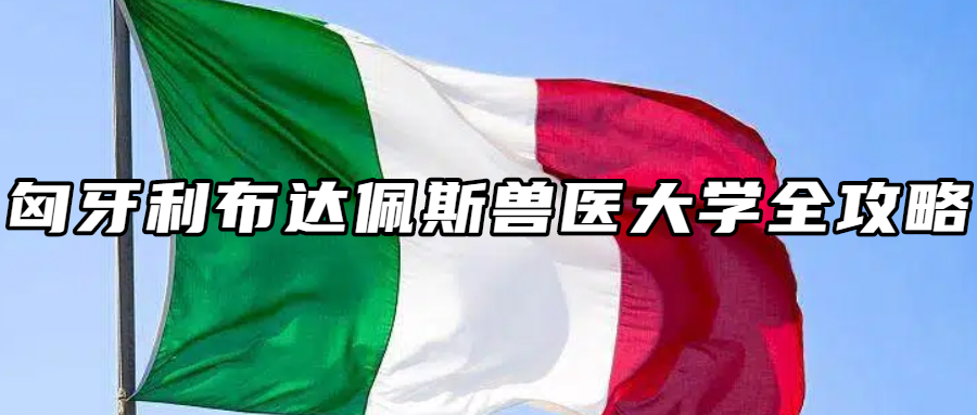 匈牙利留学丨欧洲留学那点事——匈牙利布达佩斯兽医大学全攻略