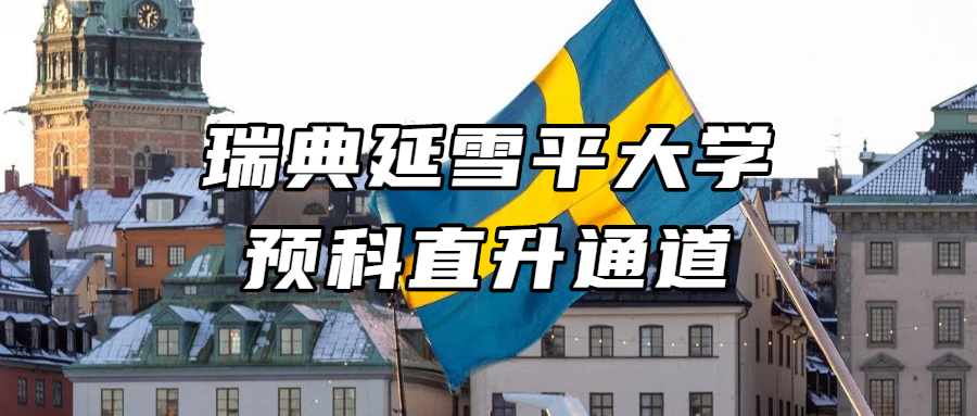 瑞典留学丨瑞典延雪平大学预科直升通道