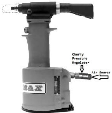 美国Cherry气动拉铆枪G746A