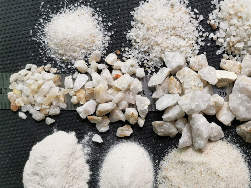 襄阳石英砂厂家