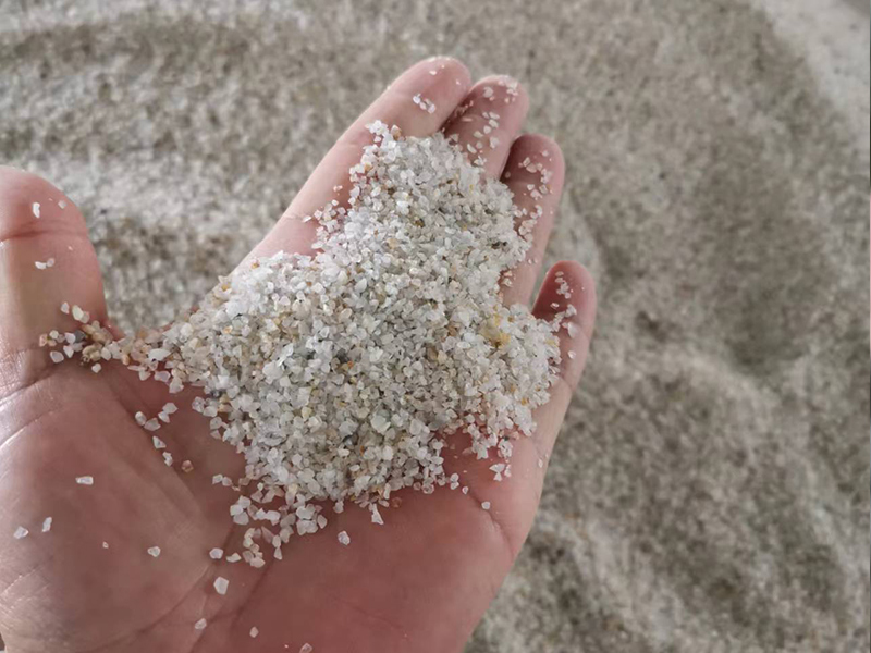 咸宁石英砂生产加工