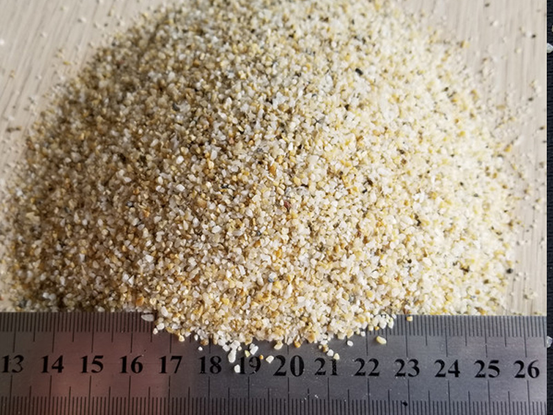 荆州石英砂批发