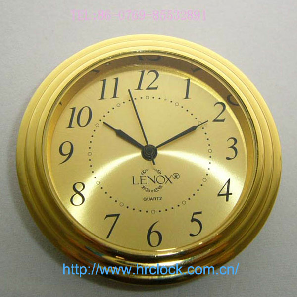 Metal Insert Watch with Aluminium Dial