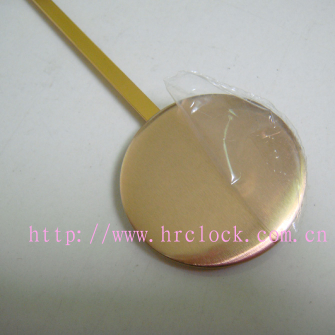 Clock parts pendulum bob f