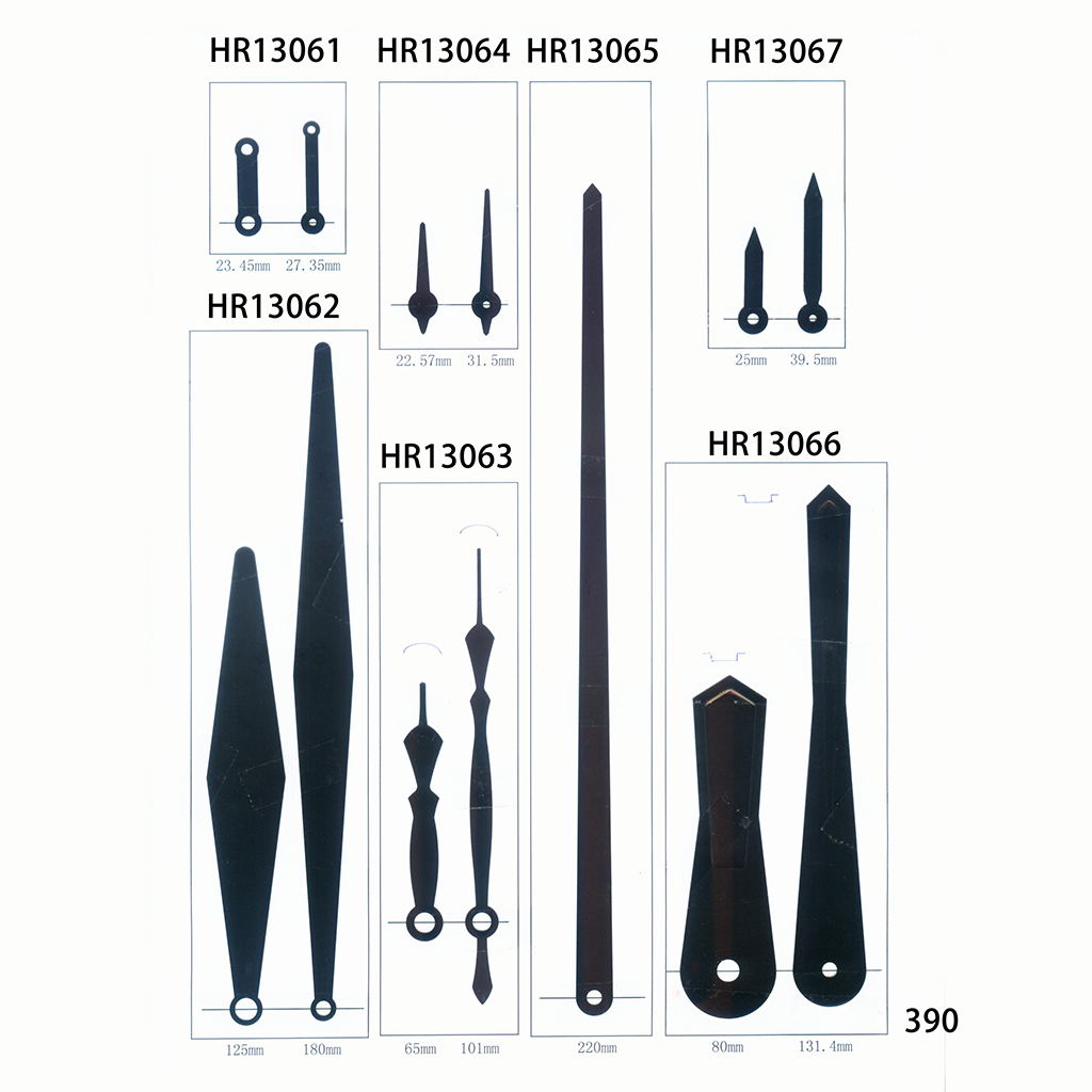 HR13061-HR14009 Metal clock hands Preview