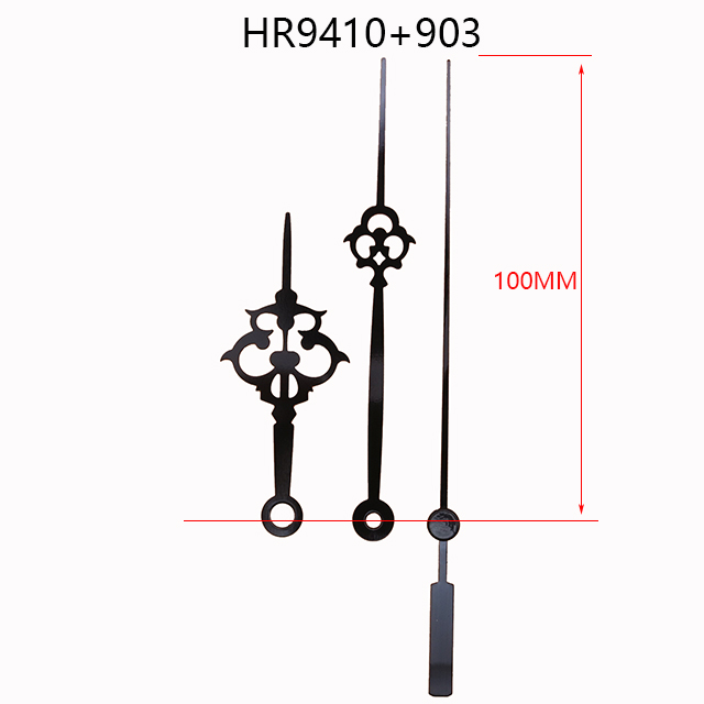 HR9410 Metal clock hands 9