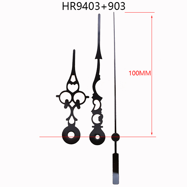 HR9403 Metal clock hands 903 Metal second hands