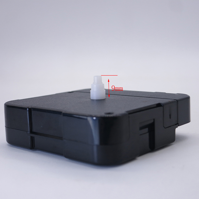plastic clock movement