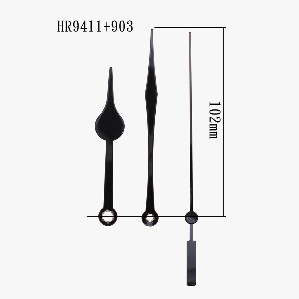 HR9411 Metal clock hands 9