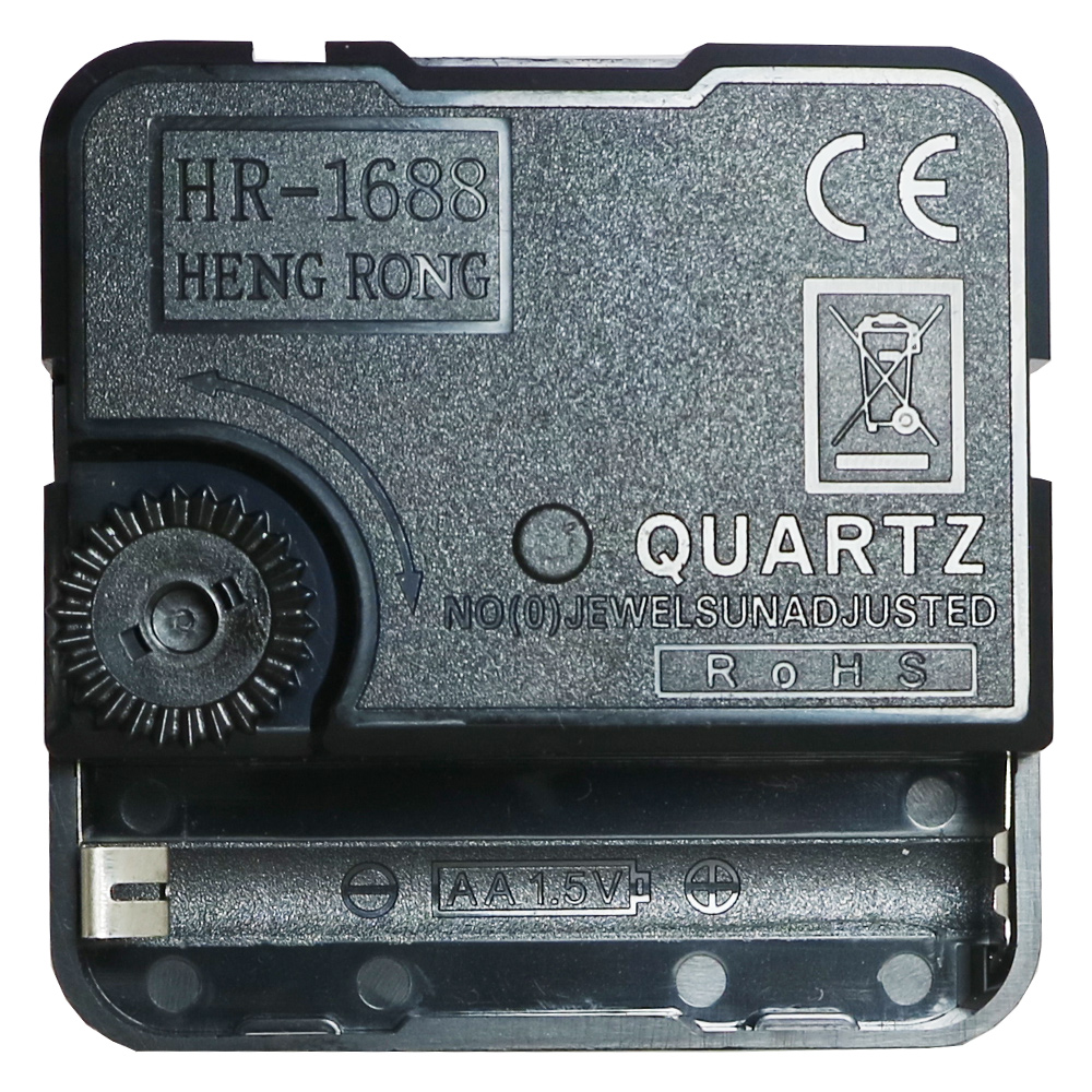 Sweep plastic clock move