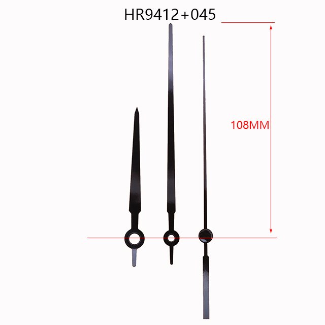 HR9412 Metal clock hands 0