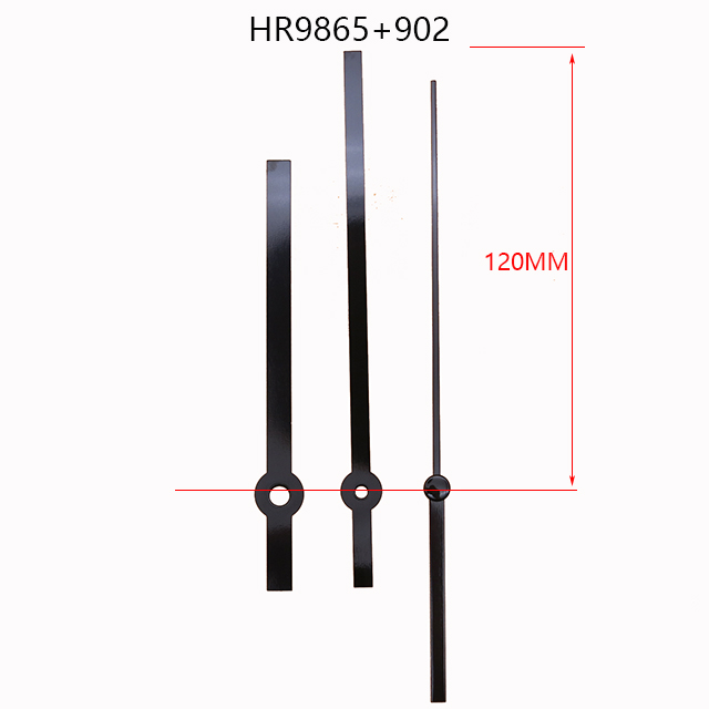 HR9865 Metal clock hands 9