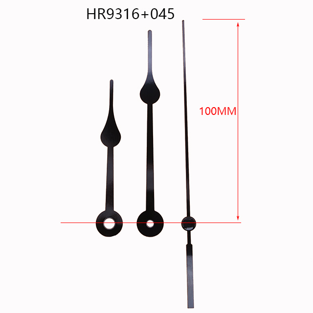 HR9316 Metal clock hands 0