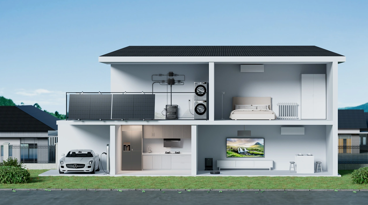 家庭绿电光储解决方案