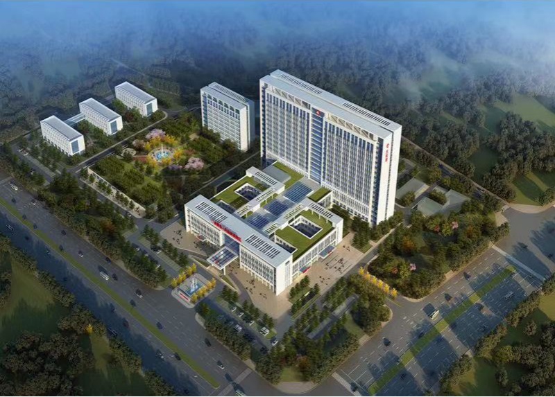 金寨县人民医院新院区