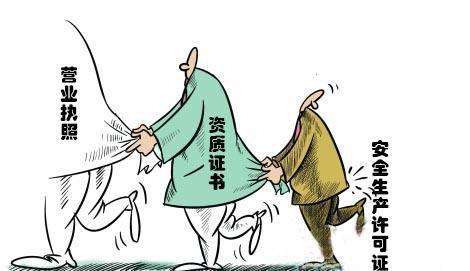关于建筑施工企业安全生产许可证申报材料有关问题的说明