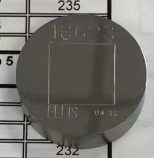 180-230HV0.5 for Vickers test block