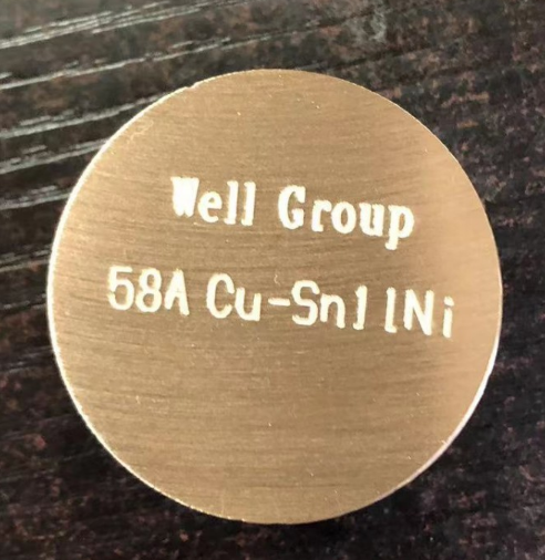 58A Cu-Sn11 Copper Disc