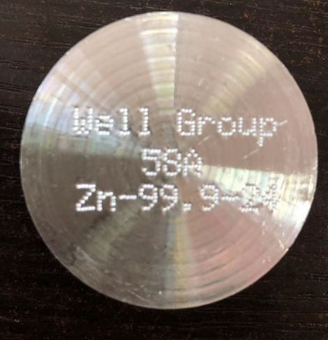 58A Zn-99.9-24
