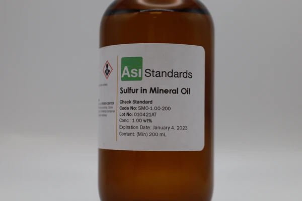 SMO11-ASI Sulfur Calibration Sets