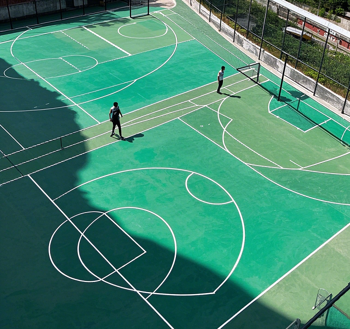 重庆塑胶篮球场维护指南：守护活力运动空间