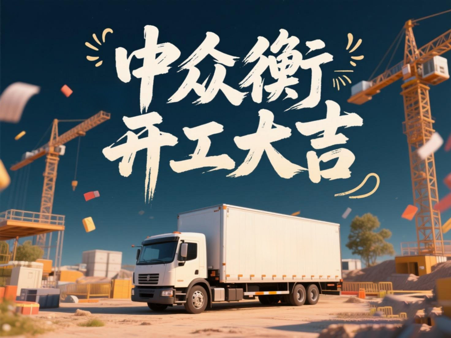 中众衡开工大吉