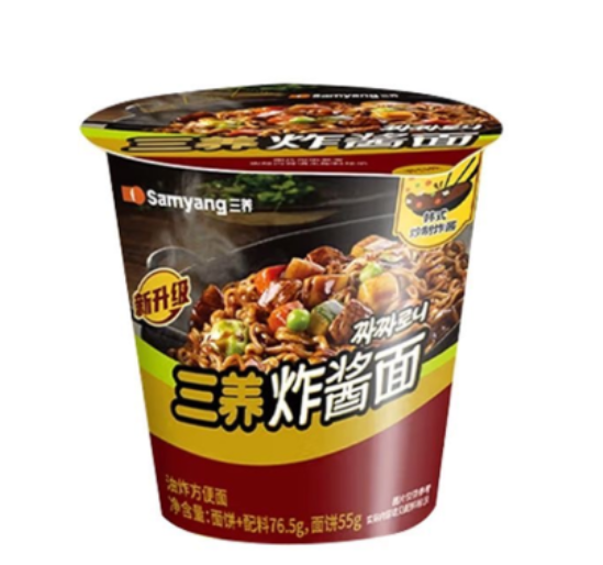 三养炸酱面76.5g