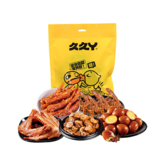 久久丫卤味大礼包350g