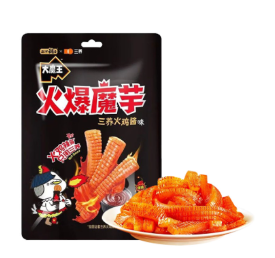 大魔王火爆魔芋50g(三养火鸡酱味)
