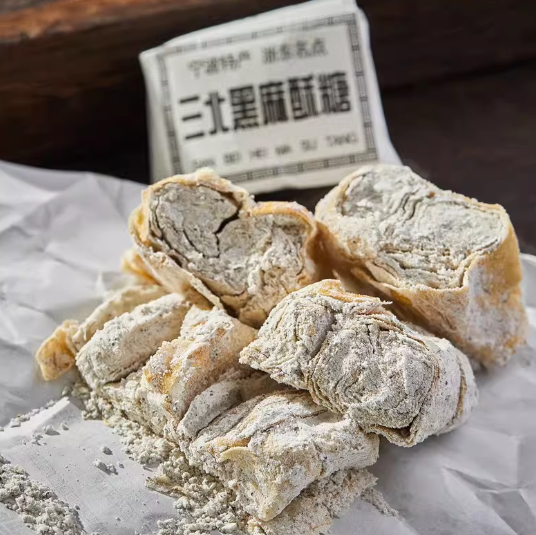 老式麻酥糖豆酥糖黄豆三北小吃小时候零食浙江传统糕点心宁波特产