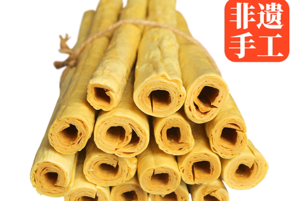 豆筋棍棒豆杆火锅腐竹凉拌正宗手工豆笋干货