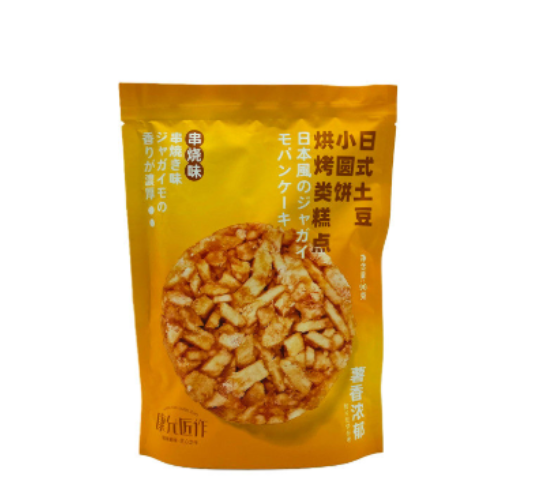 日式土豆小圆饼串烧味90g