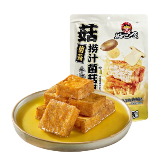 捞汁菌菇豆腐200g(牛肝菌菇味)