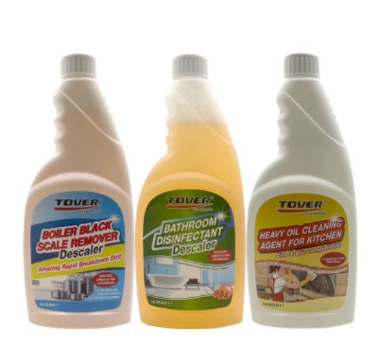 涂沃浴室清洁剂/锅底除黑剂厨房油污清洁剂500ml(无喷头)