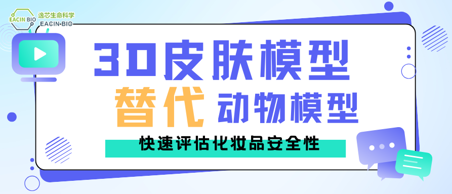 3D皮肤模型替代动物实验，快速评估化妆品的安全性