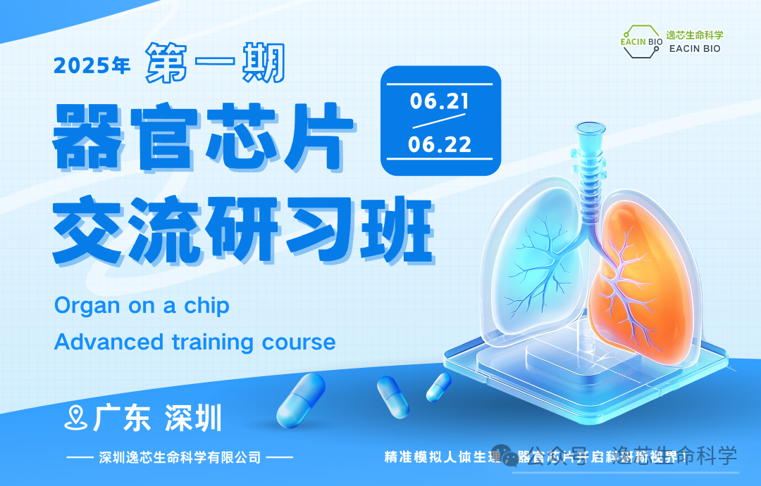 火热报名| 超仿生器官芯片全流程技术精英训练营