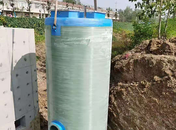一體化泵站