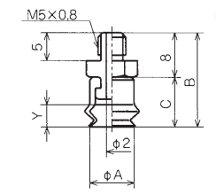 小型-固定式V-PS-J
